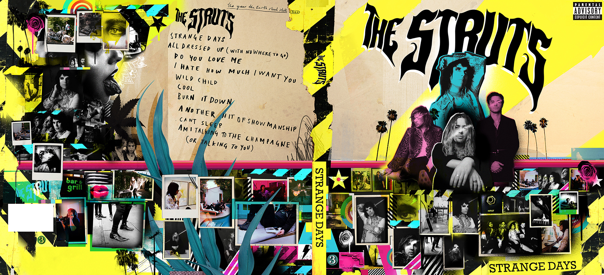 The Struts Are Back With New Music For These 'Strange Days